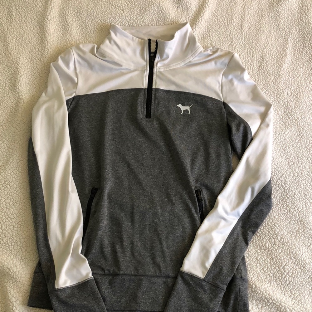 VS Pink 3/4 zip
